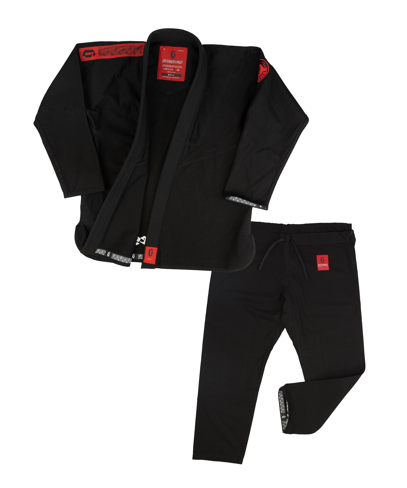 Gameness Men's Feather Gi 3.0 04812_010_1