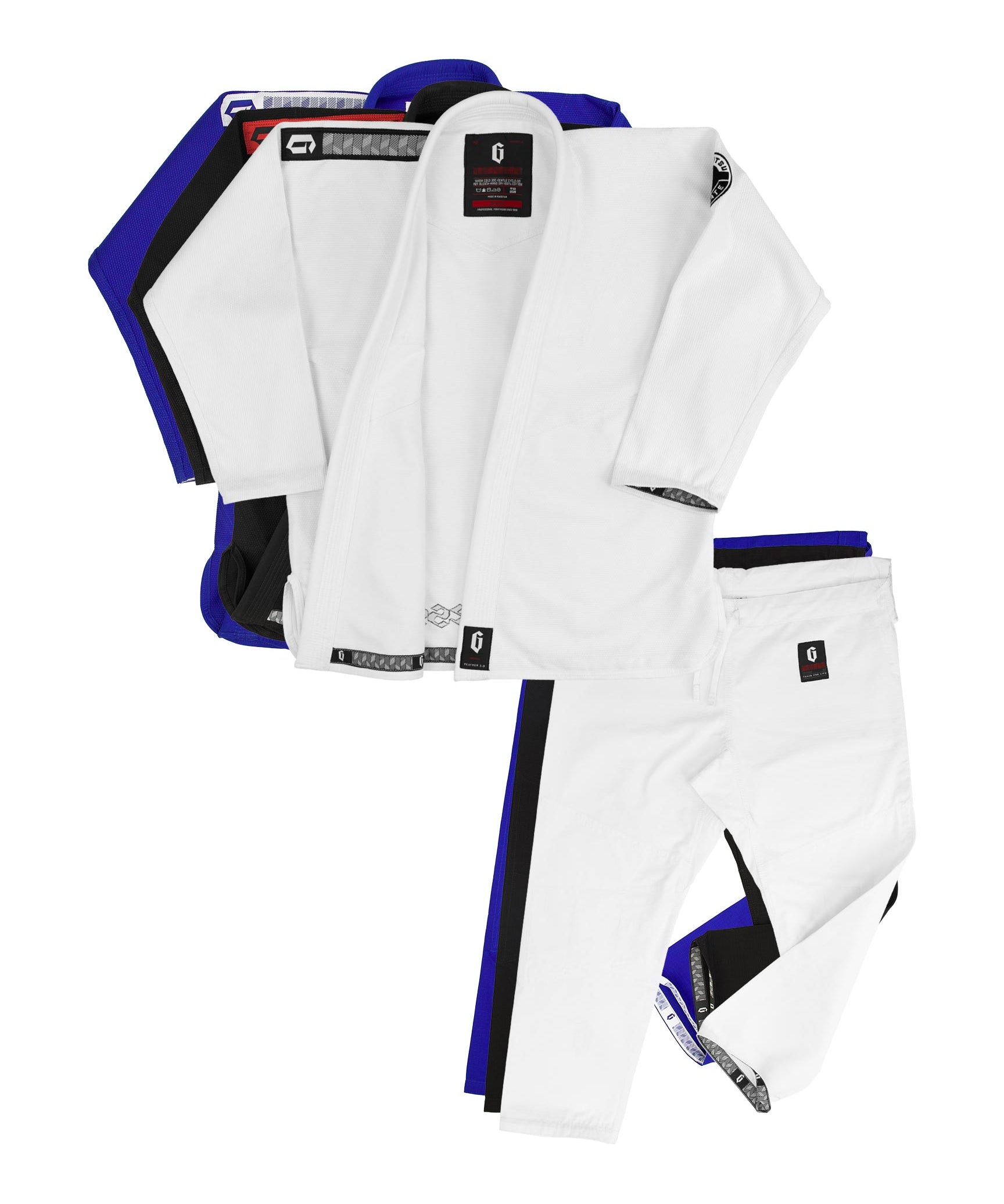 Gameness Men's Feather Gi 3.0 04812_1