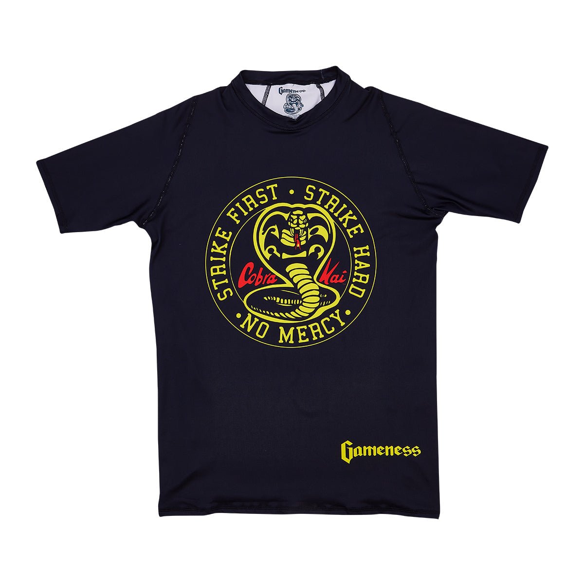 Cobra Kai Short Sleeve Rash Guard cobra-kai-short-sleeve-rashguard-306167