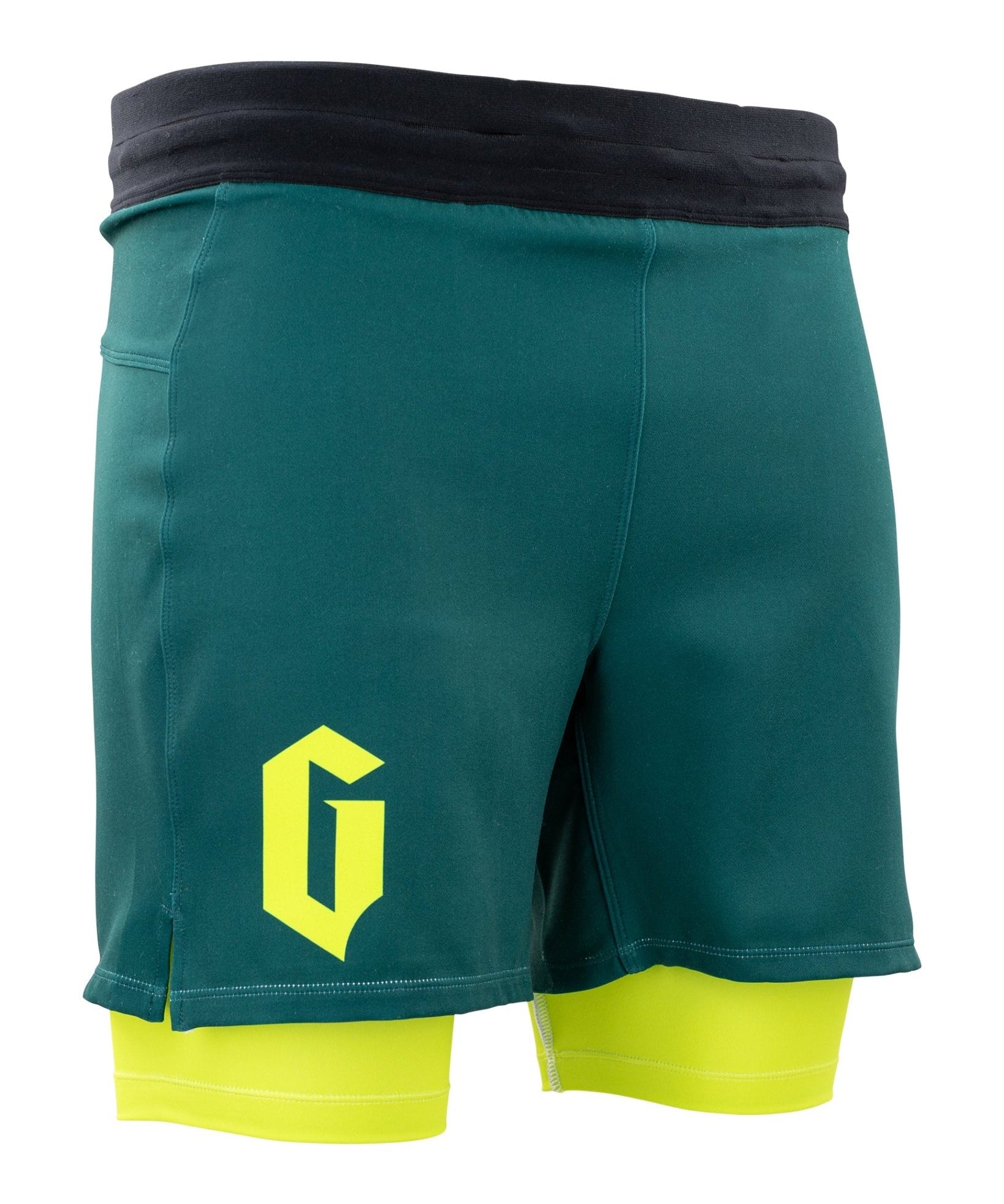 Gameness Men's Eco Lined Grappling Short gameness-mens-eco-lined-grappling-short-993167