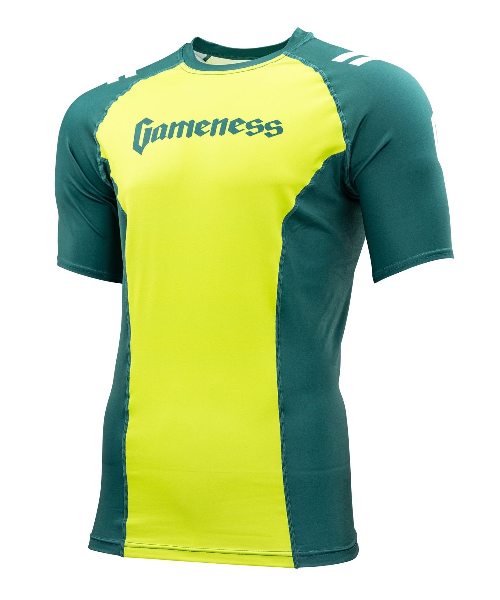 Gameness Men's Eco Short Sleeve Rash Guard gameness-mens-eco-short-sleeve-rash-guard-325038