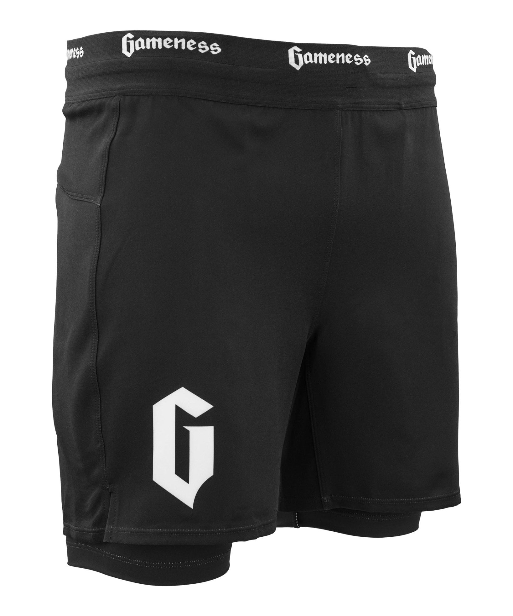 Gameness Men's Pulse Lined Pro Grappling Short gameness-mens-lined-pro-grappling-short-pulse-149457
