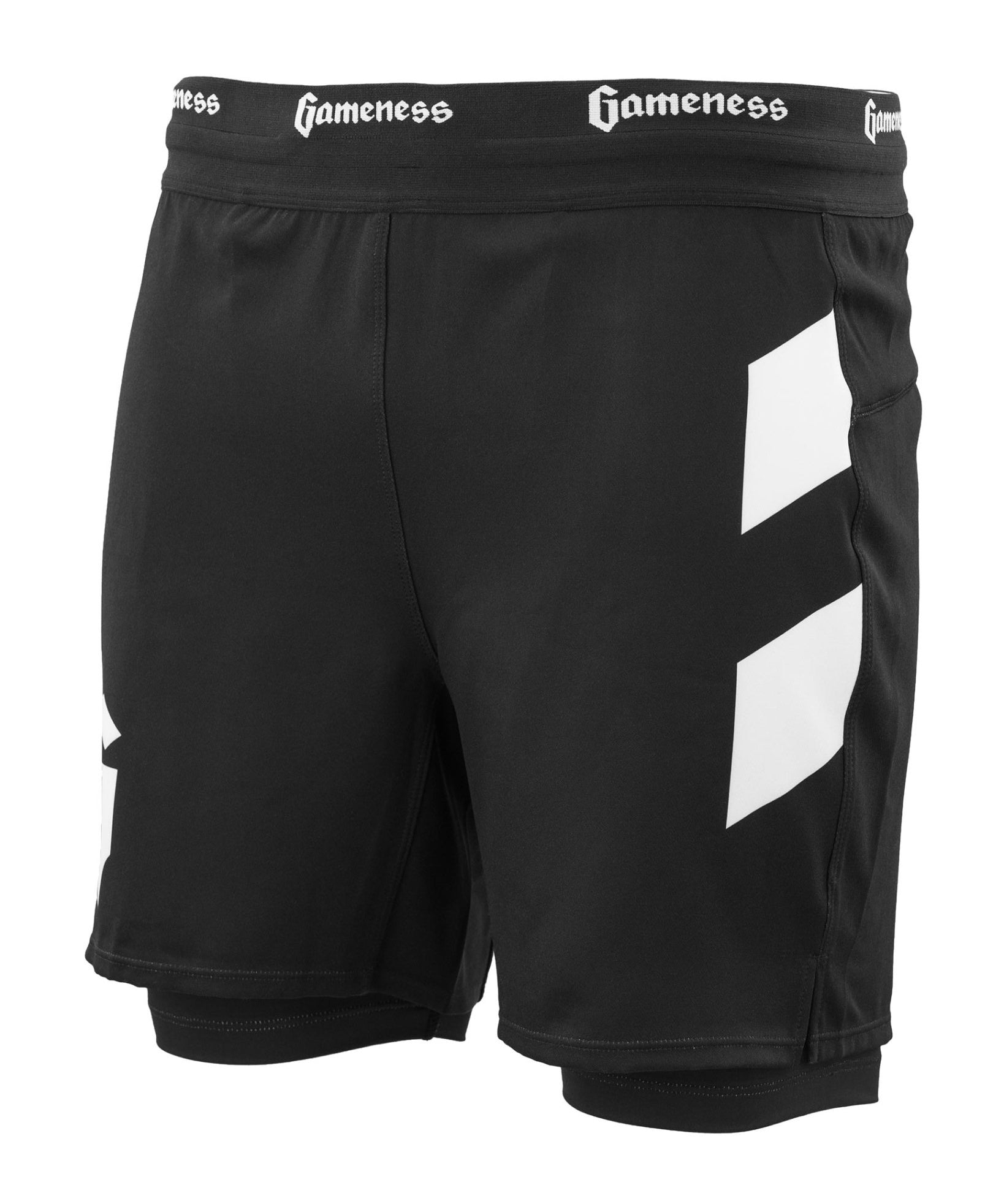Gameness Men's Pulse Lined Pro Grappling Short gameness-mens-lined-pro-grappling-short-pulse-785446