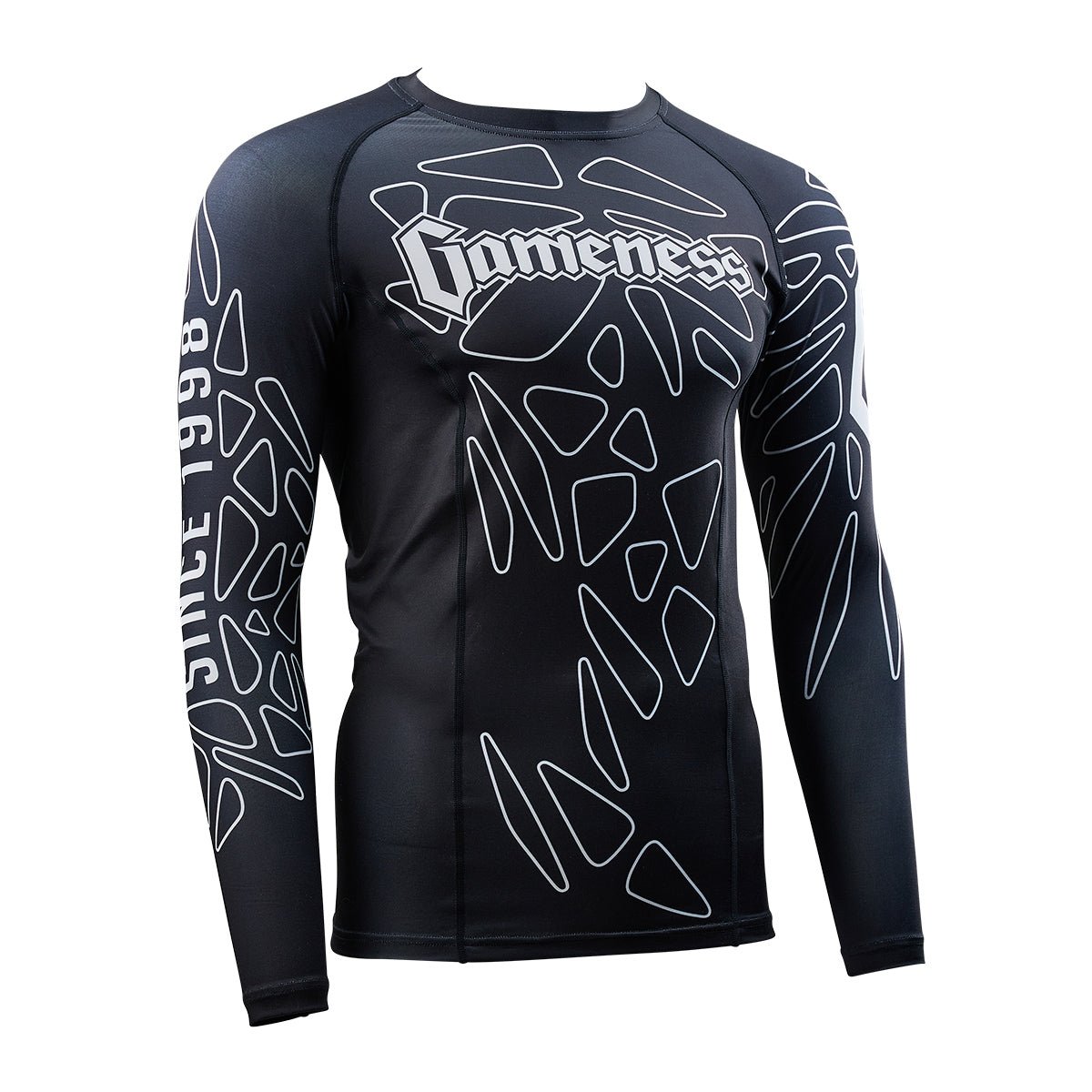 Gameness Men's Long Sleeve Pro Ranked Rash Guard gameness-mens-long-sleeve-pro-rank-rash-guard-576806