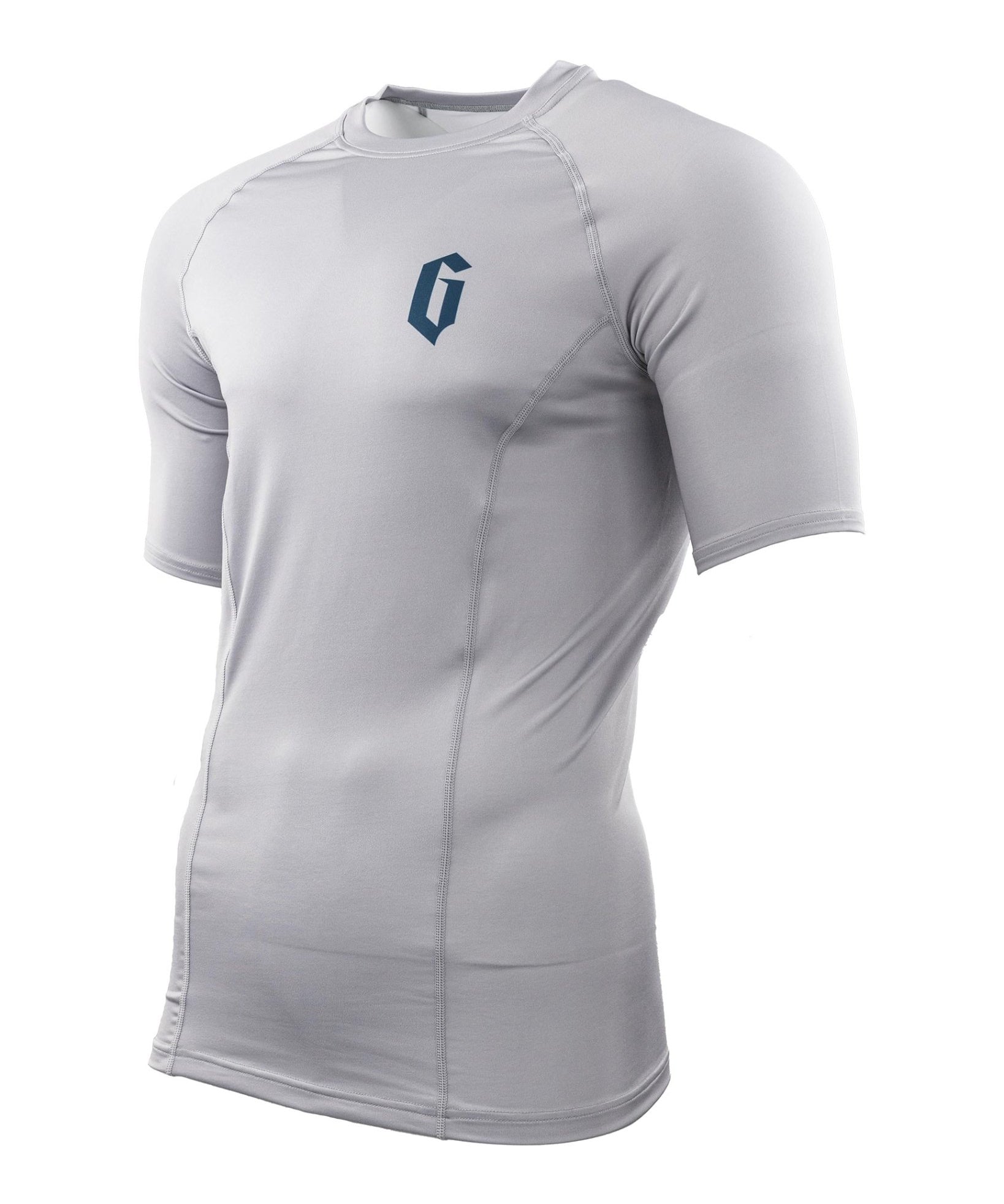 Gameness Men's Short Sleeve Solid Rash Guard gameness-mens-short-sleeve-solid-rash-guard-382563