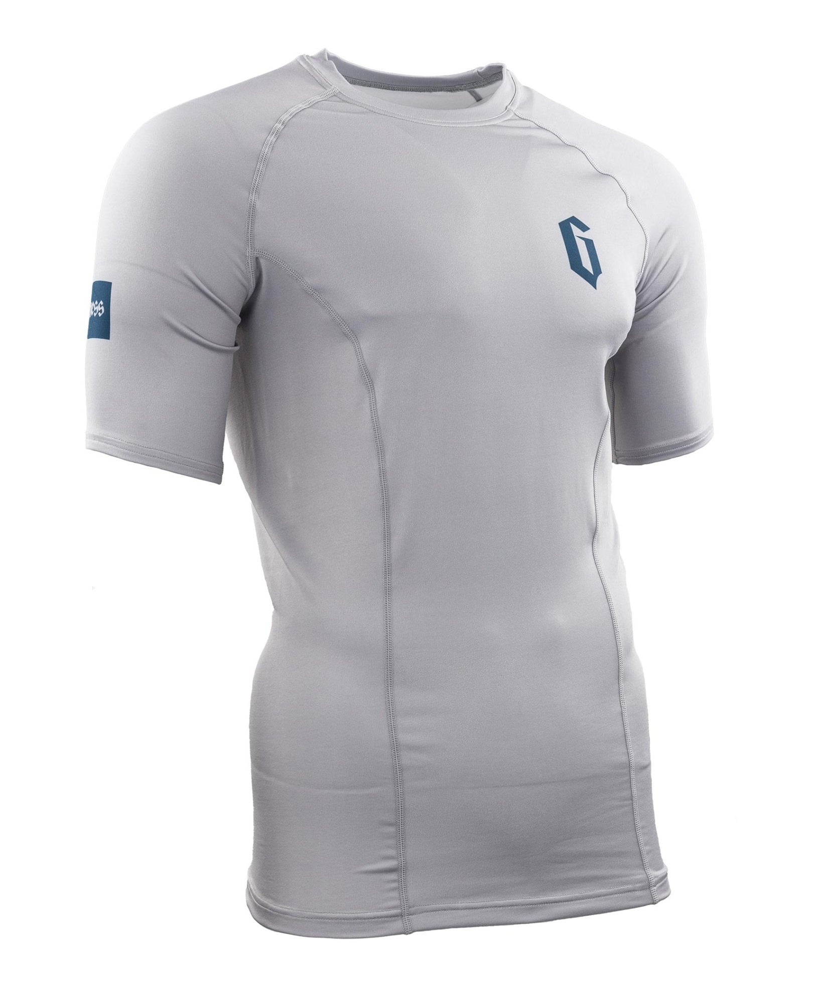 Gameness Men's Short Sleeve Solid Rash Guard gameness-mens-short-sleeve-solid-rash-guard-469703