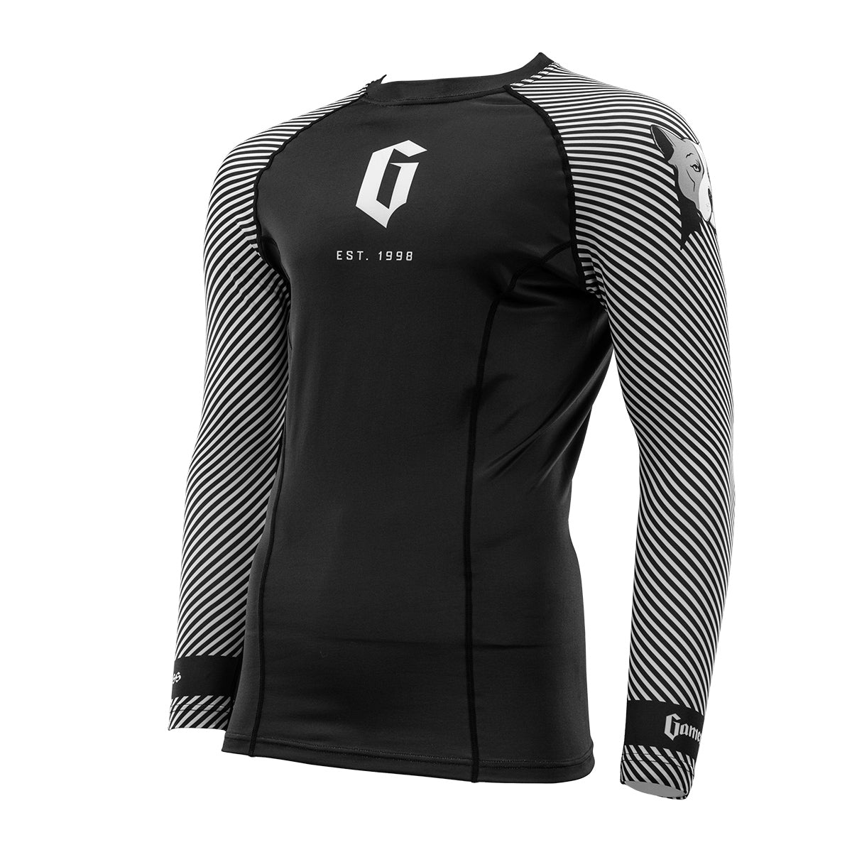 Gameness Spirit Animal Long Sleeve Rash Guard gameness-spirit-animal-long-sleeve-rash-guard-554362