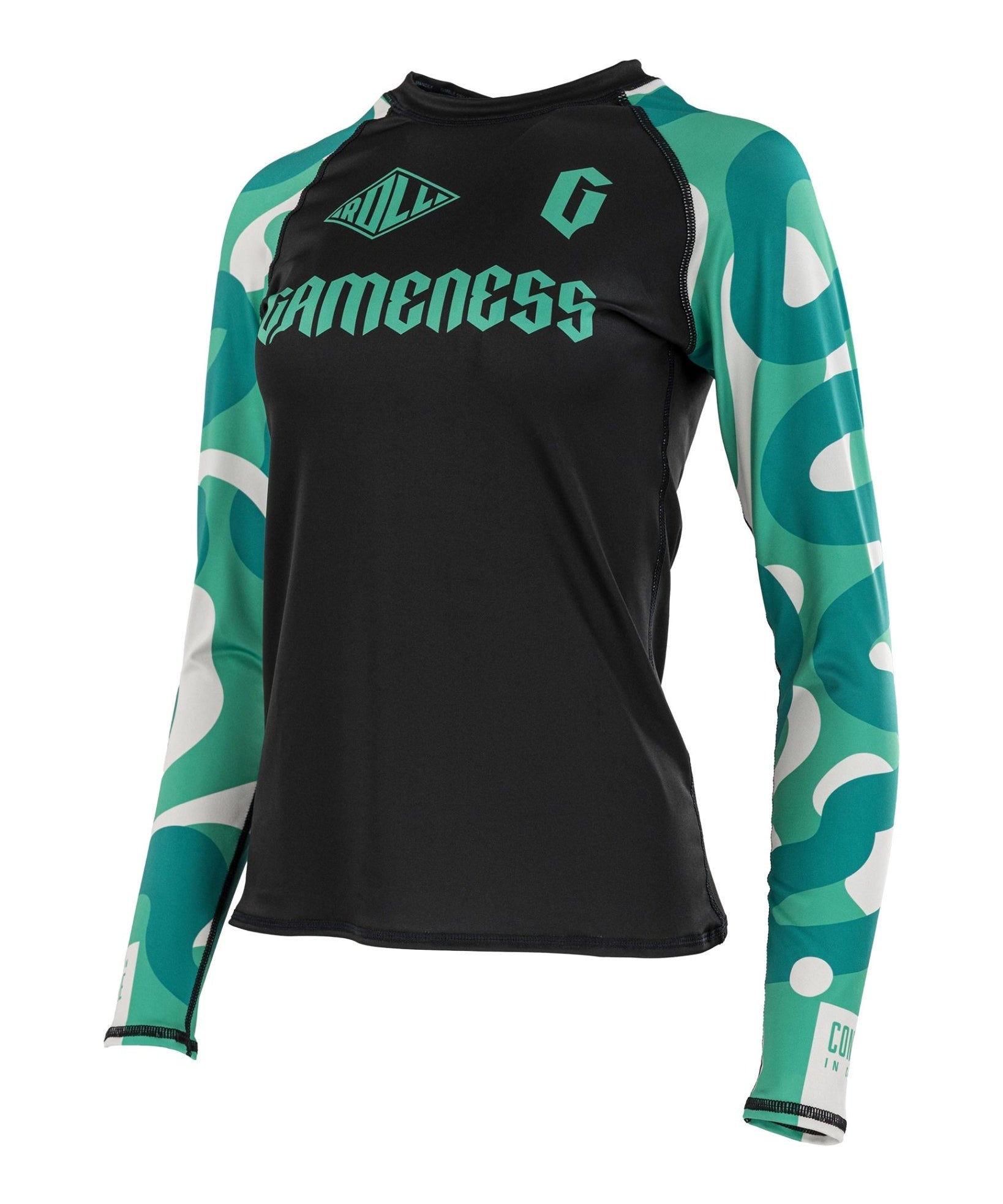 Gameness Women's Long Sleee Bravo Rash Guard gameness-womens-long-sleee-bravo-rashguard-498164