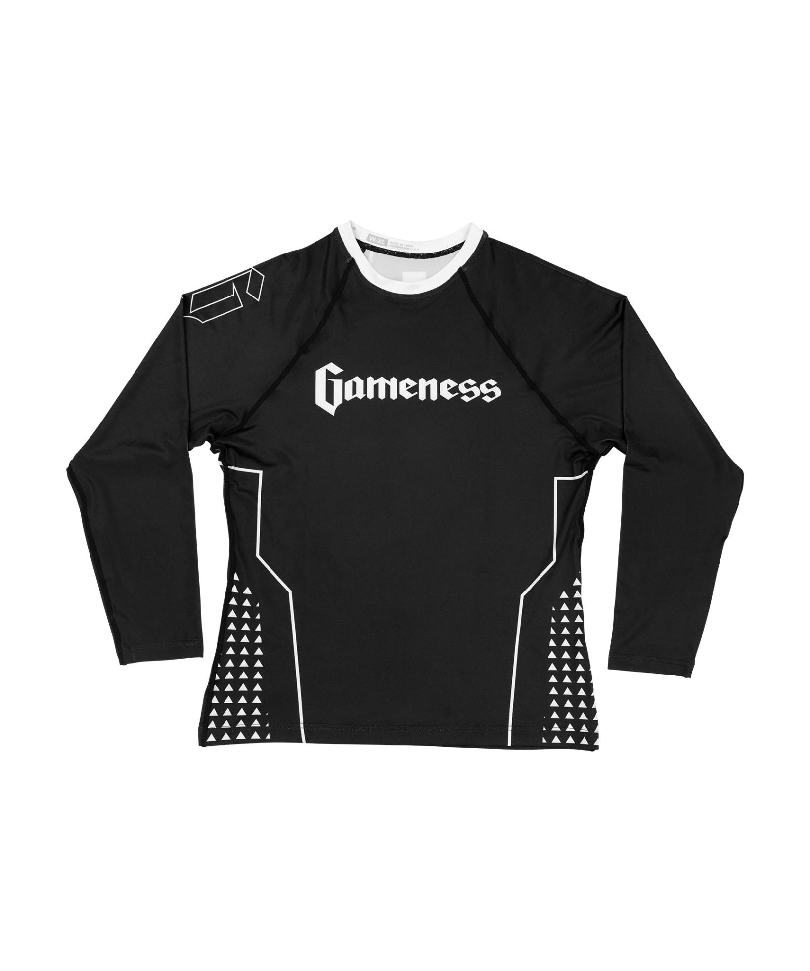 Gameness Women's Long Sleeve Ranked Rash Guard gameness-womens-long-sleeve-ranked-rash-guard-865017