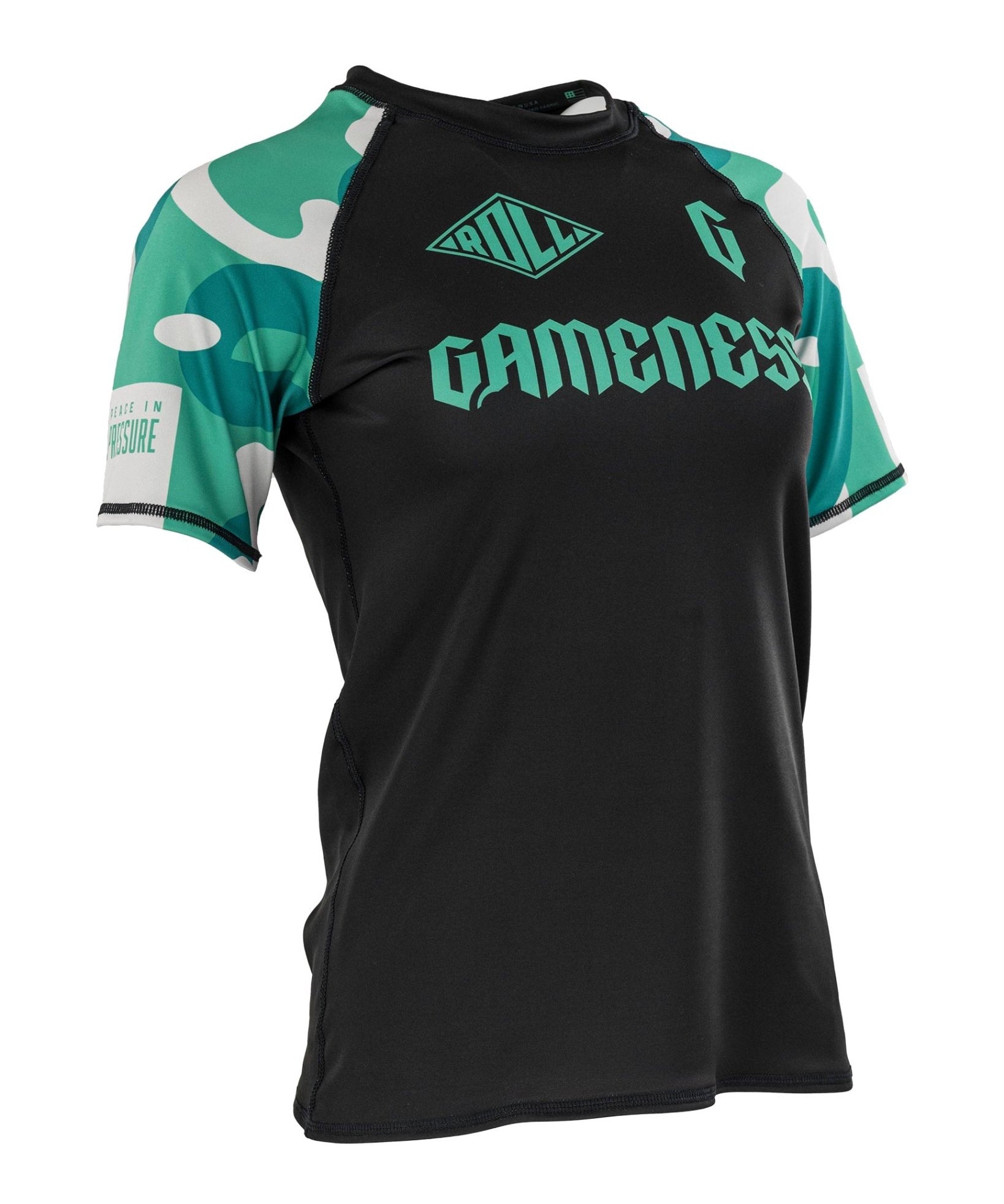 Gameness Women's Short Sleeve Bravo Rash Guard gameness-womens-short-sleeve-bravo-rashguard-474130