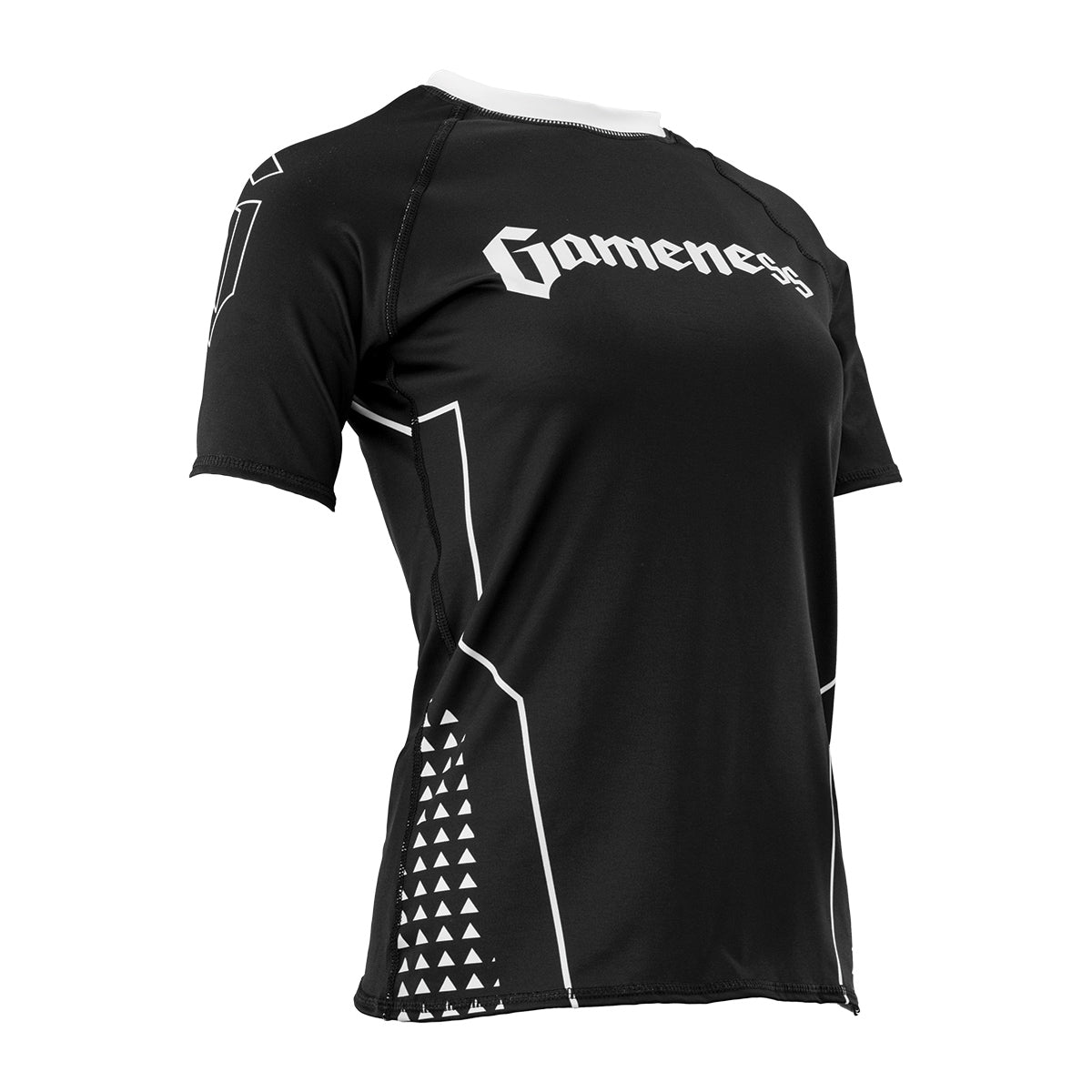 Gameness Women's Short Sleeve Pro Ranked Rash Guard gameness-womens-short-sleeve-pro-ranked-rashguard-788728