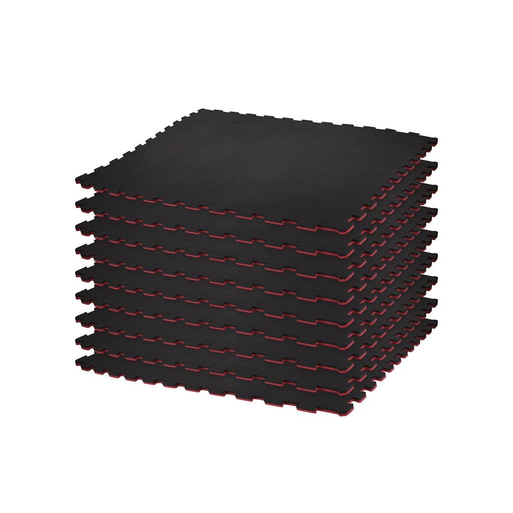 Cardinal reversible-2-color-34-thick-puzzle-sport-mat-kit-blackcardinal-932301