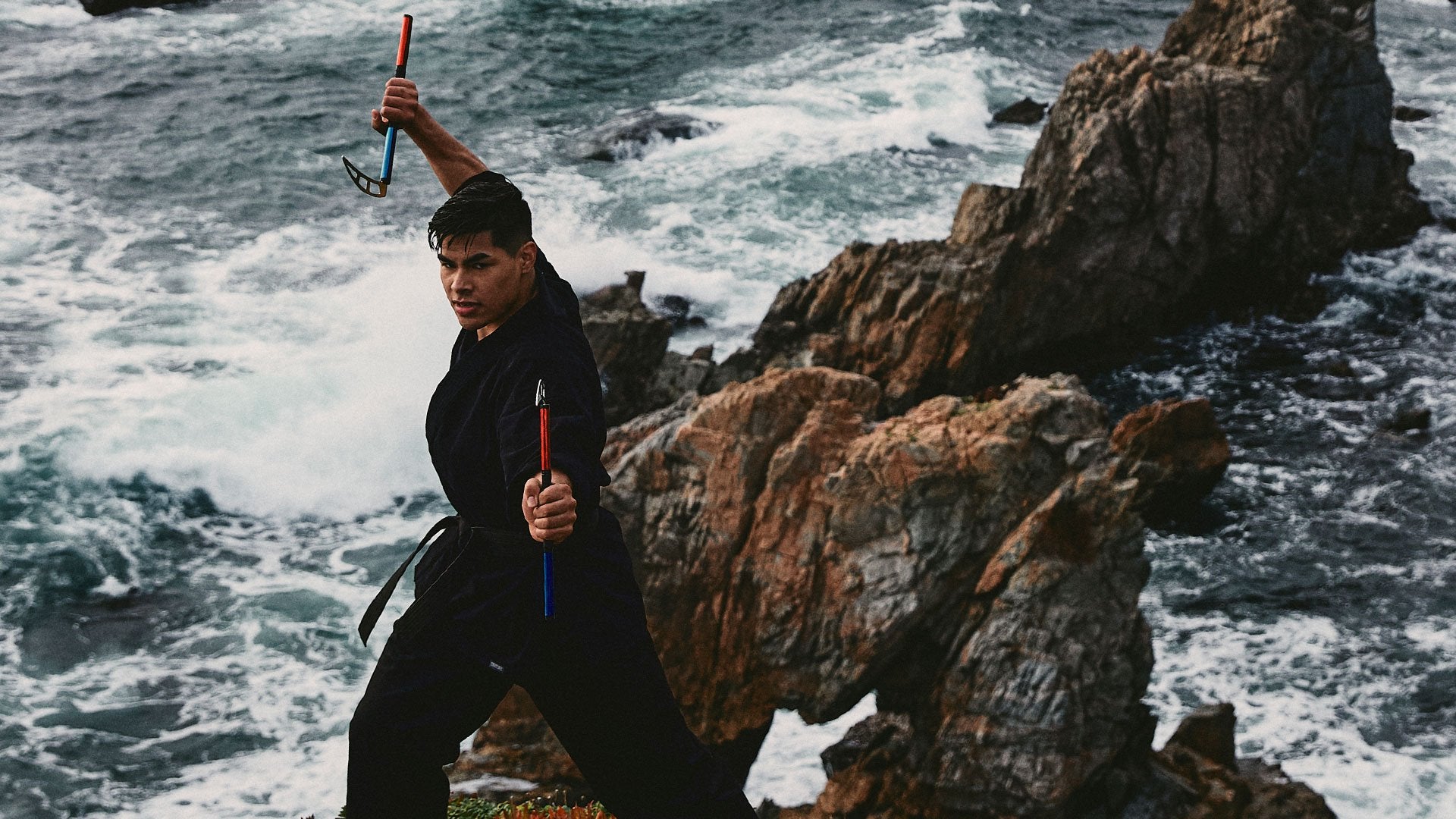 man using kamas from century martial arts